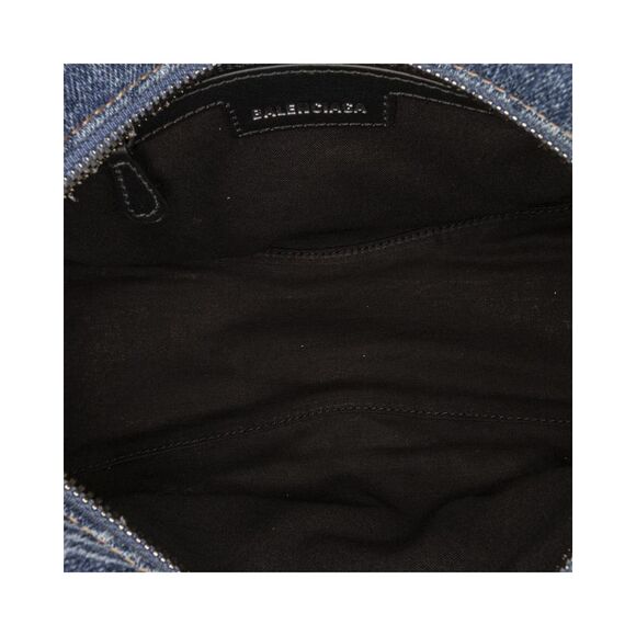Pre Loved Balenciaga Denim Neo Cagole XS Satchel - Picture 5 of 8